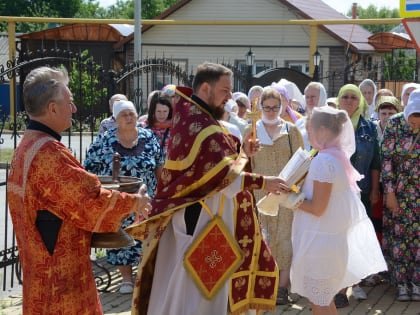 Державный храм города Донецка отметил престольный праздник.