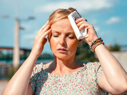 Врач назвала первые признаки теплового удара