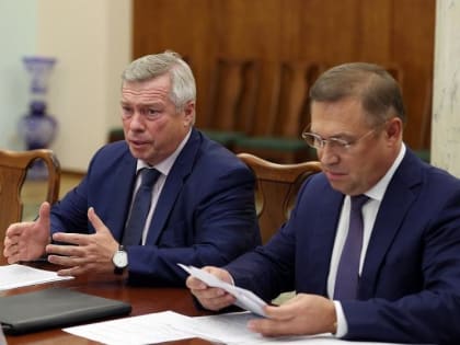 Уволился первый заместитель губернатора Ростовской области Виктор Гончаров