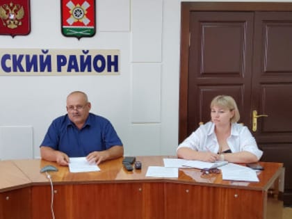 В Морозовском районе состоялось заедание комиссии по подготовке к отопительному сезону