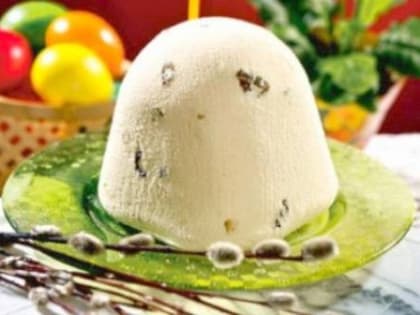 Как приготовить творожную пасху дома