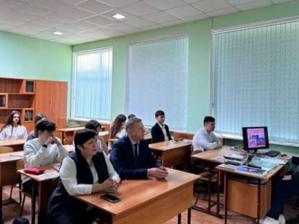 «Разговоры о важном» в школах города были посвящены событиям 80-летней давности