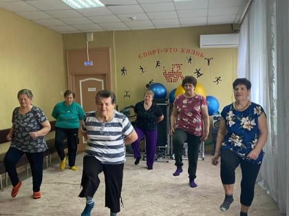 Занятия по дыхательной гимнастике и лечебной физкультуре