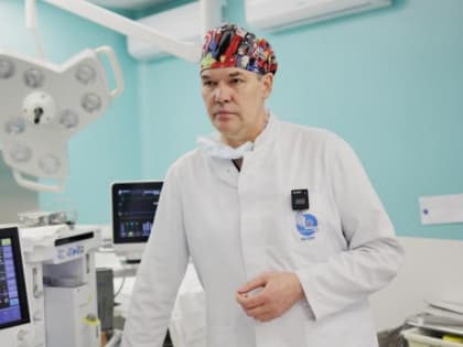 «Возвращаем к полноценной жизни»: врач-уролог Сергей Грачев рассказал о диагностике, лечении и профилактике заболеваний  у мужчин