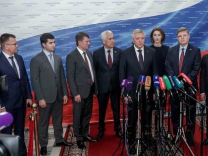 ПРИОРИТЕТНЫЕ ЗАДАЧИ ОСЕННЕЙ СЕССИИ ФРАКЦИИ «ЕР» В ГОСДУМЕ