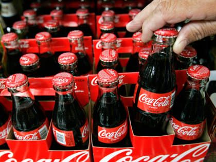 В России прекратят выпускать и продавать Coca-Cola