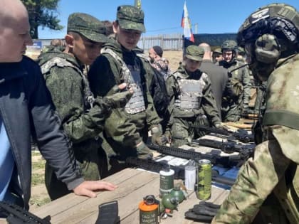 «Патриоты России» из ВИТИ НИЯУ МИФИ побывали на «Степной заставе»