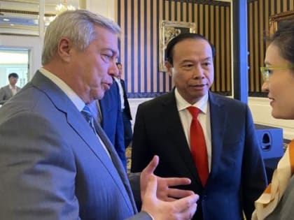 Голубев отправился во Вьетнам и предложил подписать новое соглашение с провинцией Бариа-Вунгтау