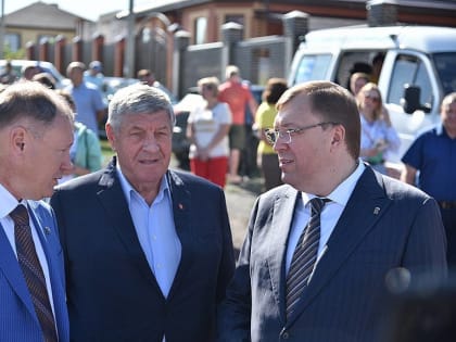 Александр Ищенко: «Программа догазификации позволяет повысить качество жизни людей даже в самых маленьких населенных пунктах»