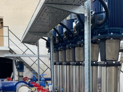 Продолжается строительство системы водоснабжения Левобережной зоны Аксайского района