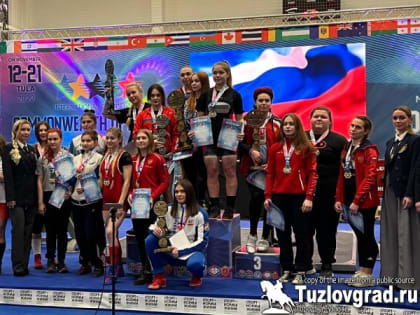Пауэрлифтер Вероника Павленко из Новочеркасска установила новый рекорд России
