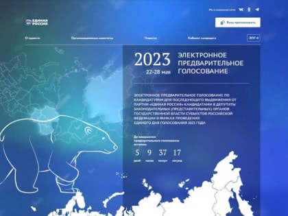 На Дону более 135 тысяч избирателей приняли участие в предварительном голосовании «Единой России»