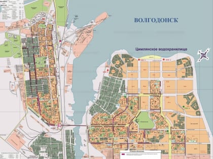 Бюджет Волгодонска сокращает доходы из-за кадастровой стоимости земли