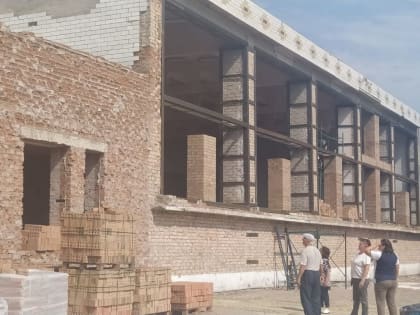 Ремонт спортивного зала в Анастасиевке: новые горизонты для местного спорта