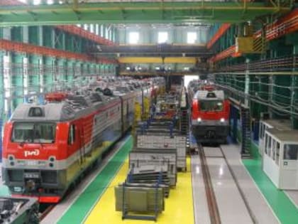 Донской завод отправил в подразделения РЖД 88 электровозов с начала года
