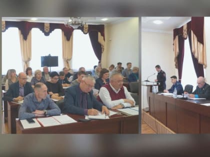 Заседание районного Собрания депутатов