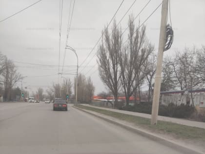 Дежурный по Волгодонску: «В городе нечем дышать от пыли»