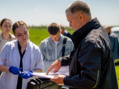Студенты Донского ГАУ освоили экспресс-метод диагностики плодородия почв
