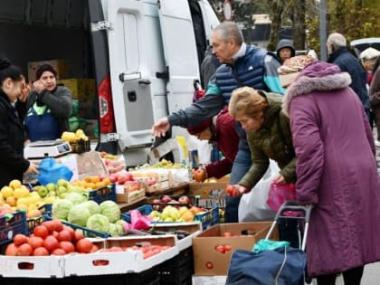 В субботу в Азове пройдет ярмарка выходного дня