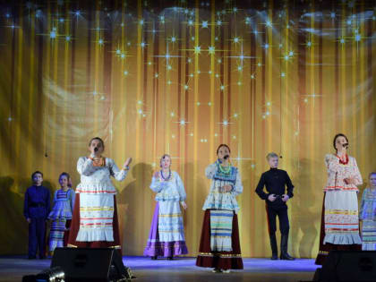 В Белокалитвинском районе впервые прошел рождественский концерт воскресных школ