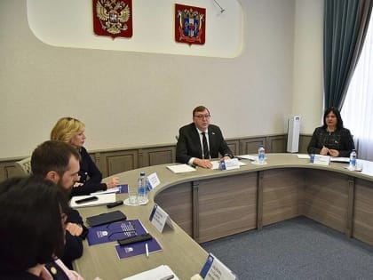 Александр Ищенко: Для депутатского корпуса очень важно иметь постоянный контакт с благотворительными организациями