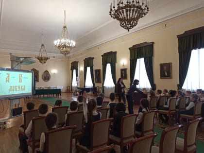 Прощание с букварём в Литературном музее А.П.Чехова