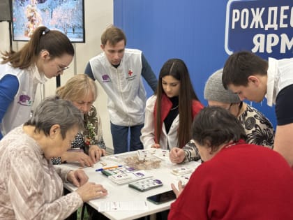 Волонтеры-медики РостГМУ организовали мероприятие по профилактике когнитивных расстройств