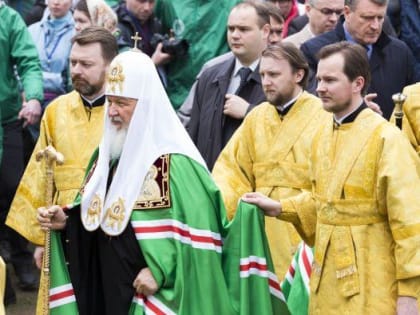 Из-за визита патриарха Кирилла в Ростов на два дня перекроют движение в центре города