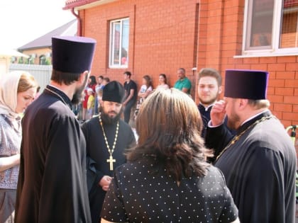 В Ростовской епархии открыт первый Центр помощи беременным и женщинам с детьми, оказавшимся в трудной жизненной ситуации