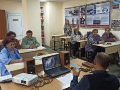 Для председателей КТОСов провели занятие по гражданской обороне