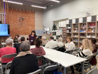 Прошло заседание клуба «От сердца к сердцу»