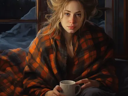 Мокрый снег в Могилёве: как погода влияет на повседневную жизнь