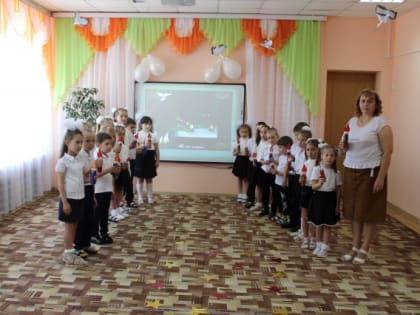 Познавательное мероприятие «День памяти и скорби» в МБДОУ «Детский сад «Тополек»