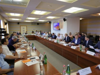 Вопросы промышленной политики обсудили на Совете директоров Таганрога