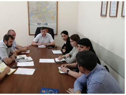 Прошло очередное заседание комиссии по обеспечению безопасности дорожного движения при Администрации Усть-Донецкого района