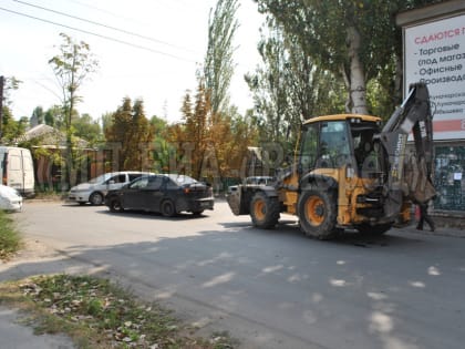 Из-за небольшого ДТП в центре Батайска собралась большая пробка