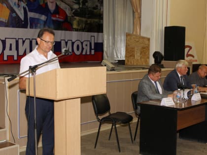 Александр Анатольевич Локтев отчитался о работе городской администрации