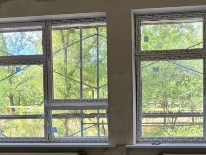 В Донецке капремонт стоматологической поликлиники выполнен почти на половину