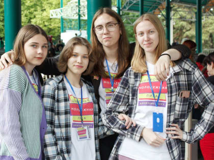 Проекты волонтеров Таганрога — в числе лучших в стране