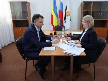 Слюсарь пообещал решить вопрос с водоснабжением Целинского района до конца года