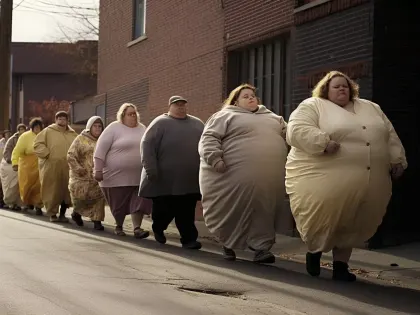 Почти 65% жителей Ростовской области имеют лишний вес