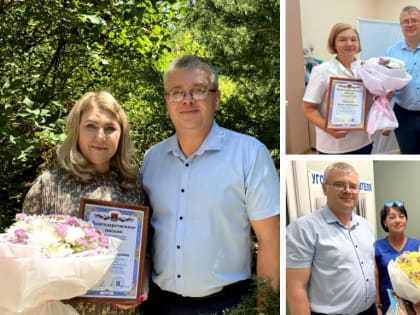 В благодарность врачам