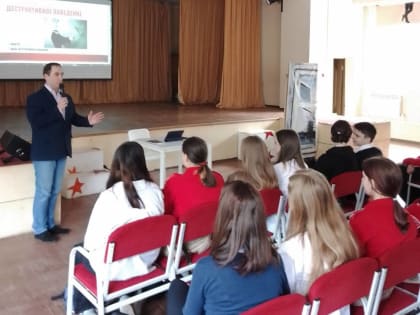 Донской партпроект «Готов к Добру и Обороне!» проводит встречи с донской молодежью для профилактики негативных явлений