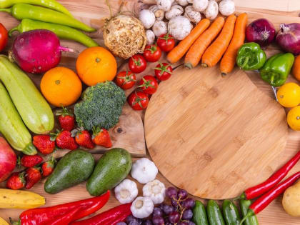 Почему разноцветные фрукты и овощи нужно есть каждый день