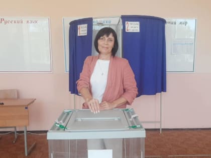 Замдиректора Азовского музея-заповедника Светлана Сушкова: Выборы – это наша возможность заявить о своей гражданской позиции