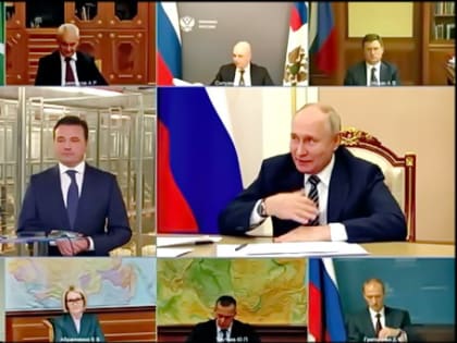 Путин выяснял, почему растут цены на курятину и как идет подготовка к зиме