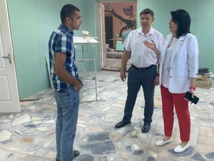Открытие Центра детских инициатив в Волгодонске
