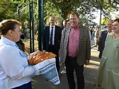 Александр Ищенко Внимание к развитию сельских территорий Ростовской области будет усиливаться