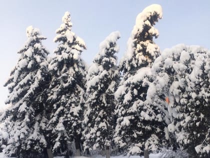 Крепкий мороз и солнце ждут шахтинцев