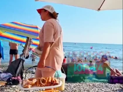 На черноморских пляжах России началось ЭТО